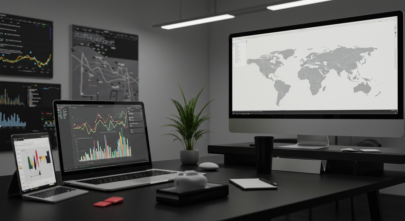 Visualiser la vérité par les cartes de données interactives