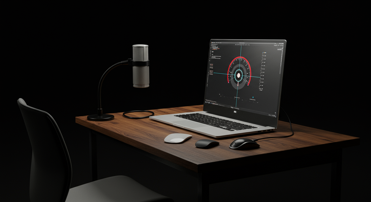 L'audio professionale è il segreto delle notizie virali