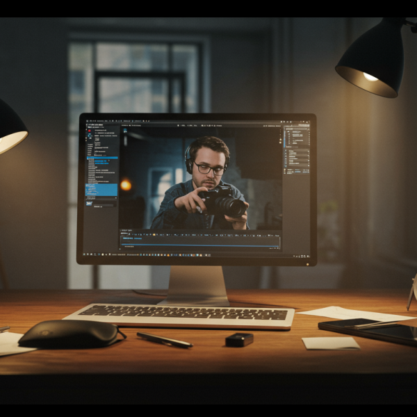 The New Journalist Must Film, Edit, Write and Survive