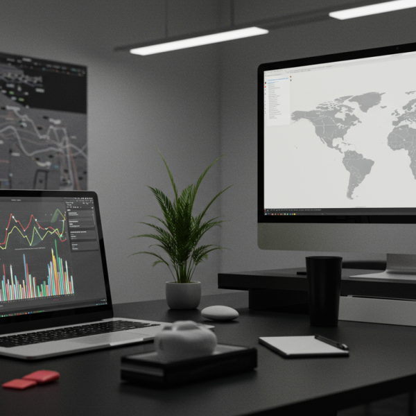 Visualiser la vérité par les cartes de données interactives