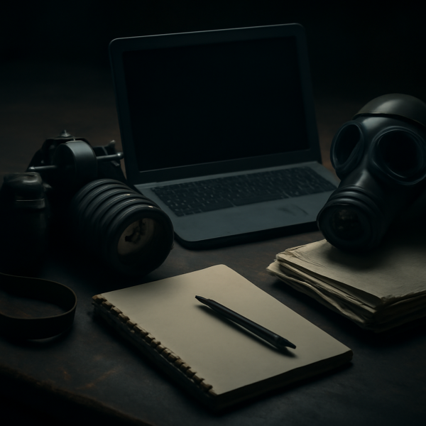 The New Journalist Must Film, Edit, Write and Survive