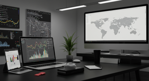 Visualiser la vérité par les cartes de données interactives