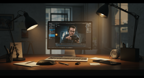 The New Journalist Must Film, Edit, Write and Survive