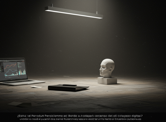 ¿Está el Periodismo al Borde del Colapso Digital?