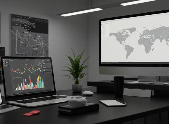 Visualiser la vérité par les cartes de données interactives