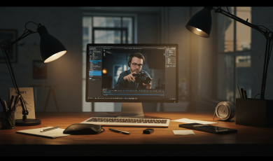 The New Journalist Must Film, Edit, Write and Survive